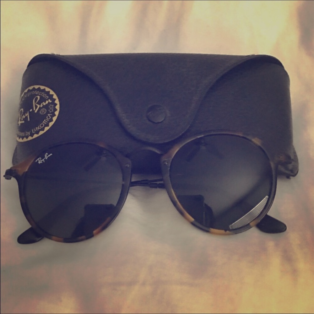 Used Authentic Rayban sunglasses